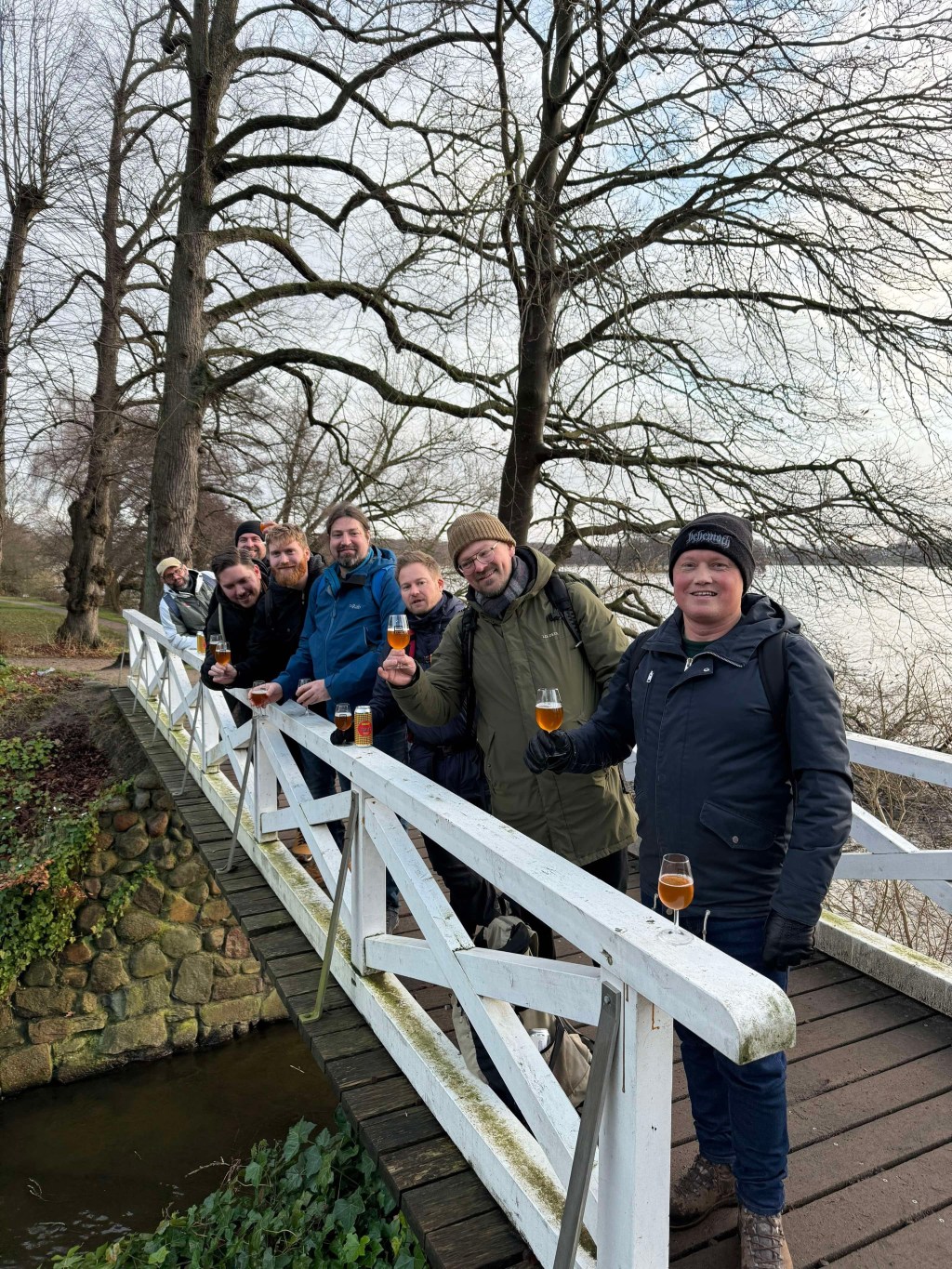 Årets første smagning