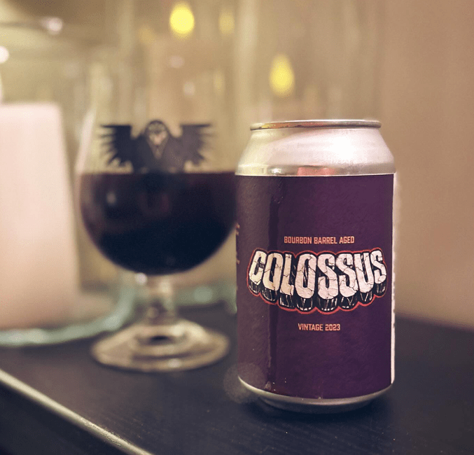 Colossus // Bad Seed&nbsp;Brewing